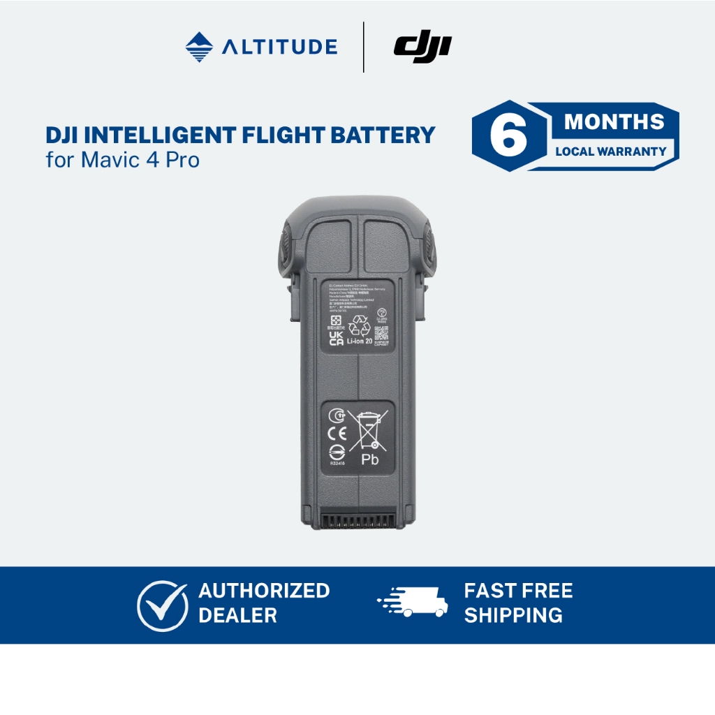 DJI Mavic 4 Pro Intelligent Flight Battery | Shopee Philippines