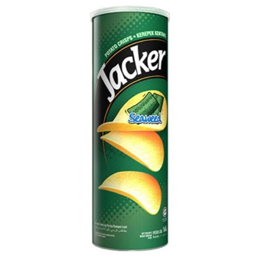 Jacker Potato Crisps Seaweed 150g | Shopee Philippines