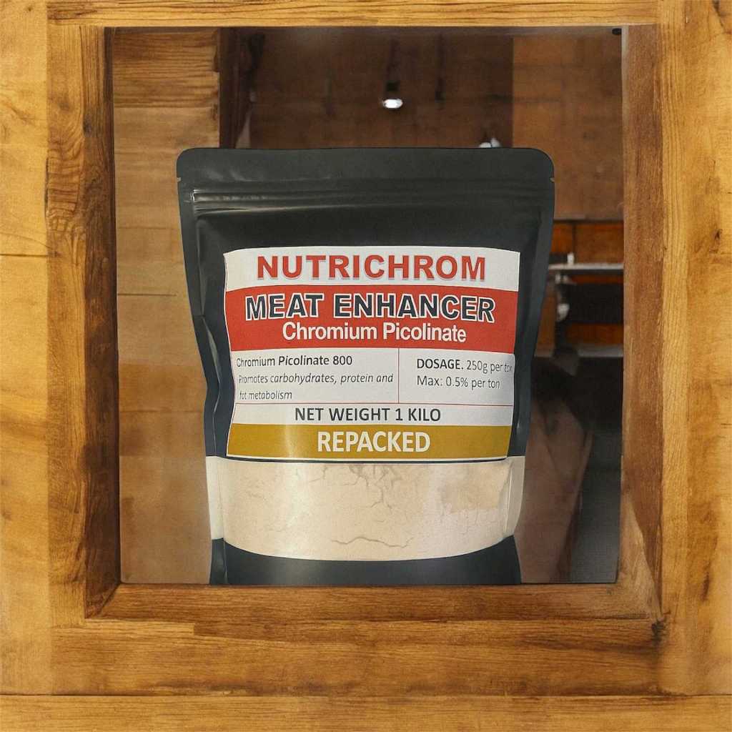 MEAT ENHANCER - CHROMIUM III PICOLINATE - NUTRICHROM 800 (1 KILO ...