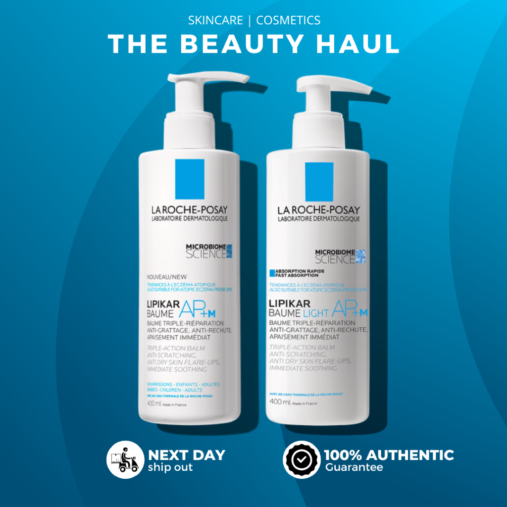 La Roche Po say Lipikar Baume AP+M Triple Action Balm | Lait Urea 10% ...