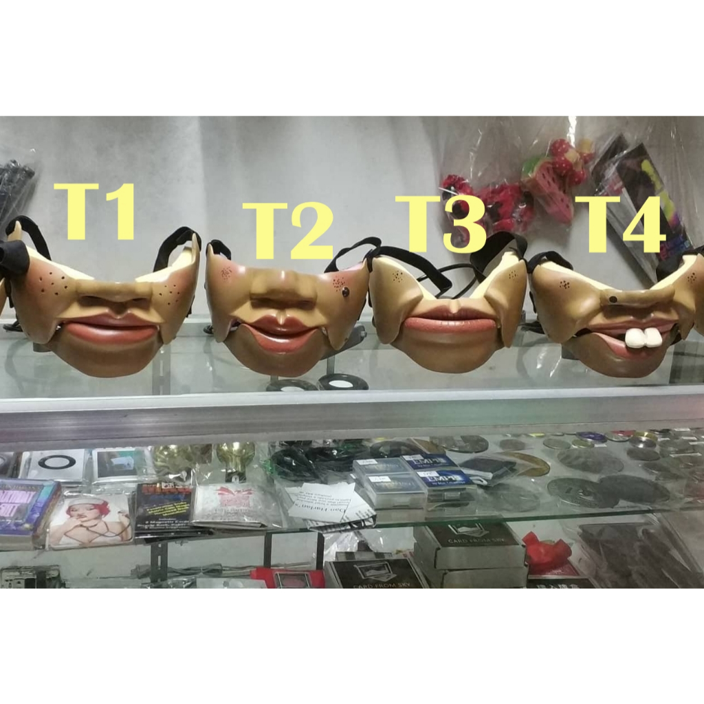 Divimagic Shop Talking Mask (Stage magic Accesories) | Shopee Philippines