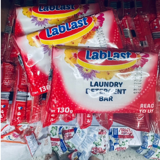 LAB LAST 130G detergent bar jumbo original BUY 10 GET 1 FREE | Shopee ...