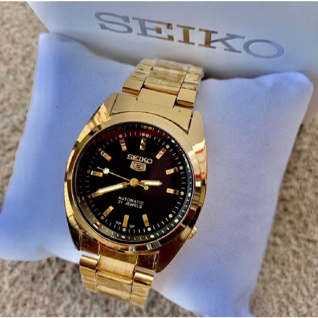 Shop seiko 5 automatic 21 jewels for Sale on Shopee Philippines