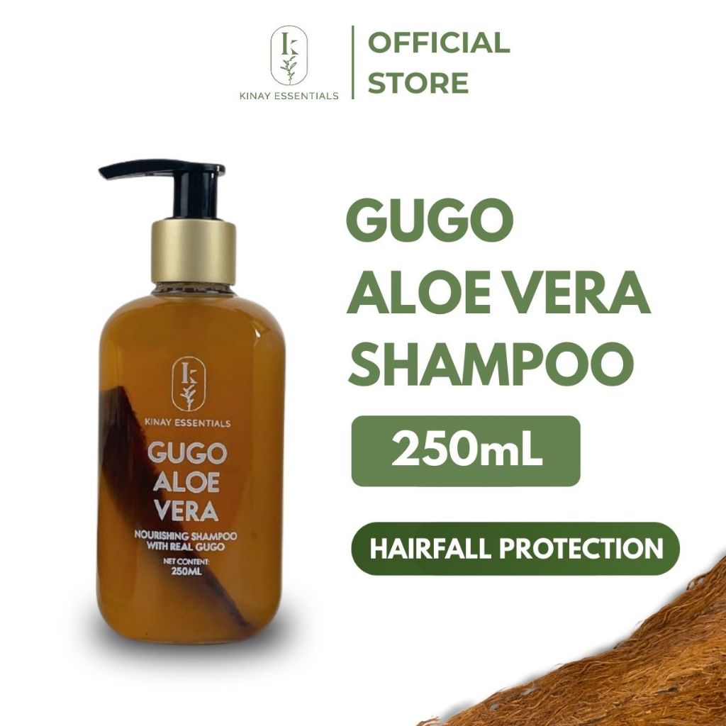 Kinay Essentials Gugo and Aloe Vera Hairfall Protection Nourishing ...