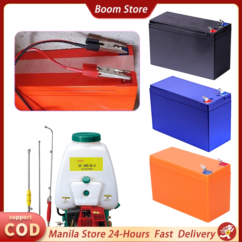 Plastic Battery Case Container For DIY Sprayer Battery Pack 12V7AH ...