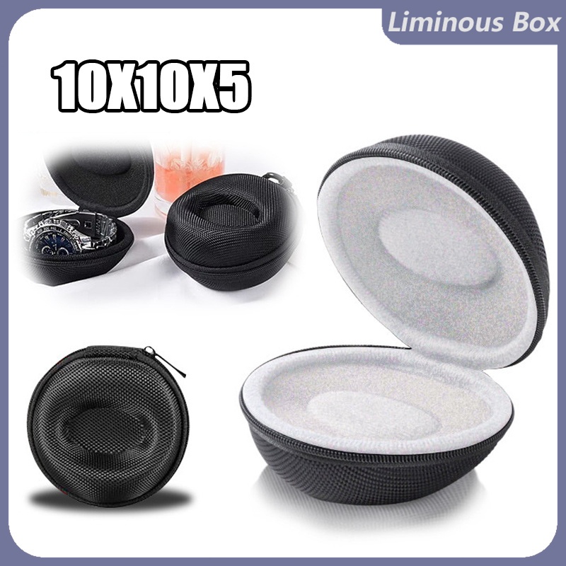 Travel Watch Case Box Smartwatches Zipper Container Box For Single ...