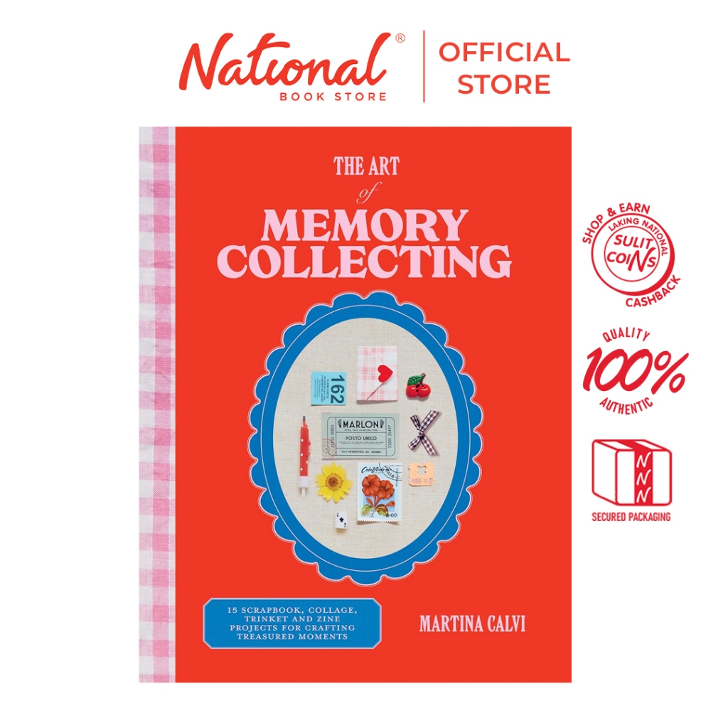 The Art of Memory Collecting Hard Cover - Crafts, Hobbies & Home | Shopee Philippines