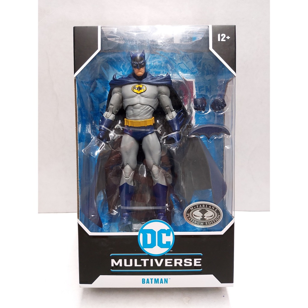 Batman Platinum Edition Figure Batman/Spawn 1996 DC Multiverse ...