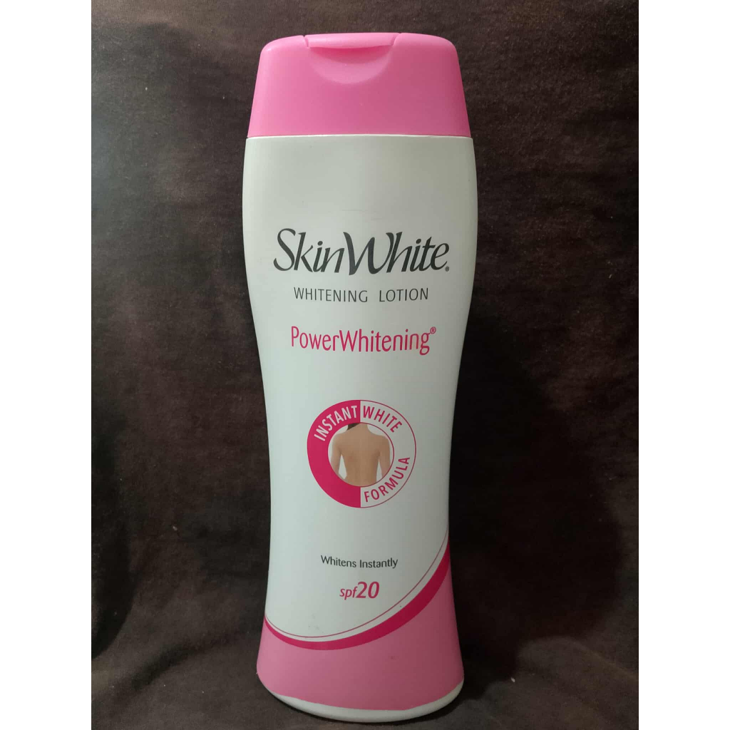 SkinWhite PowerWhitening Lotion spf20 350ml | Shopee Philippines