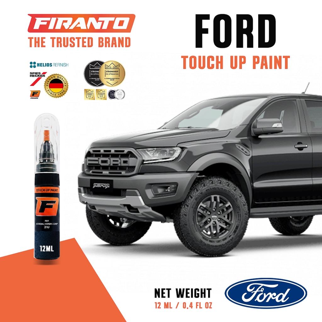 FIRANTO Car Paint Touch Up Set for FORD Model Scratch Touch Up Pen ...