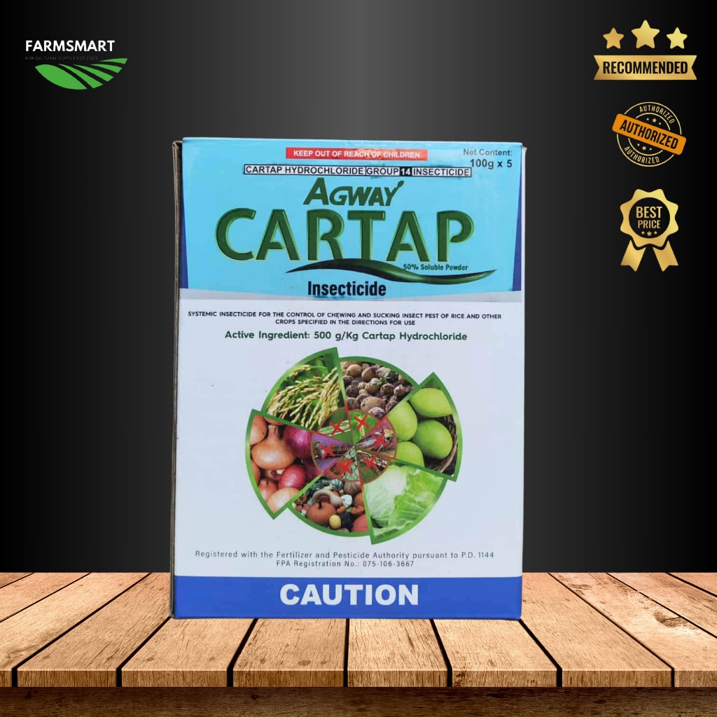 Agway Cartap 50 SP systemic Insecticide (1 BOX) | Shopee Philippines
