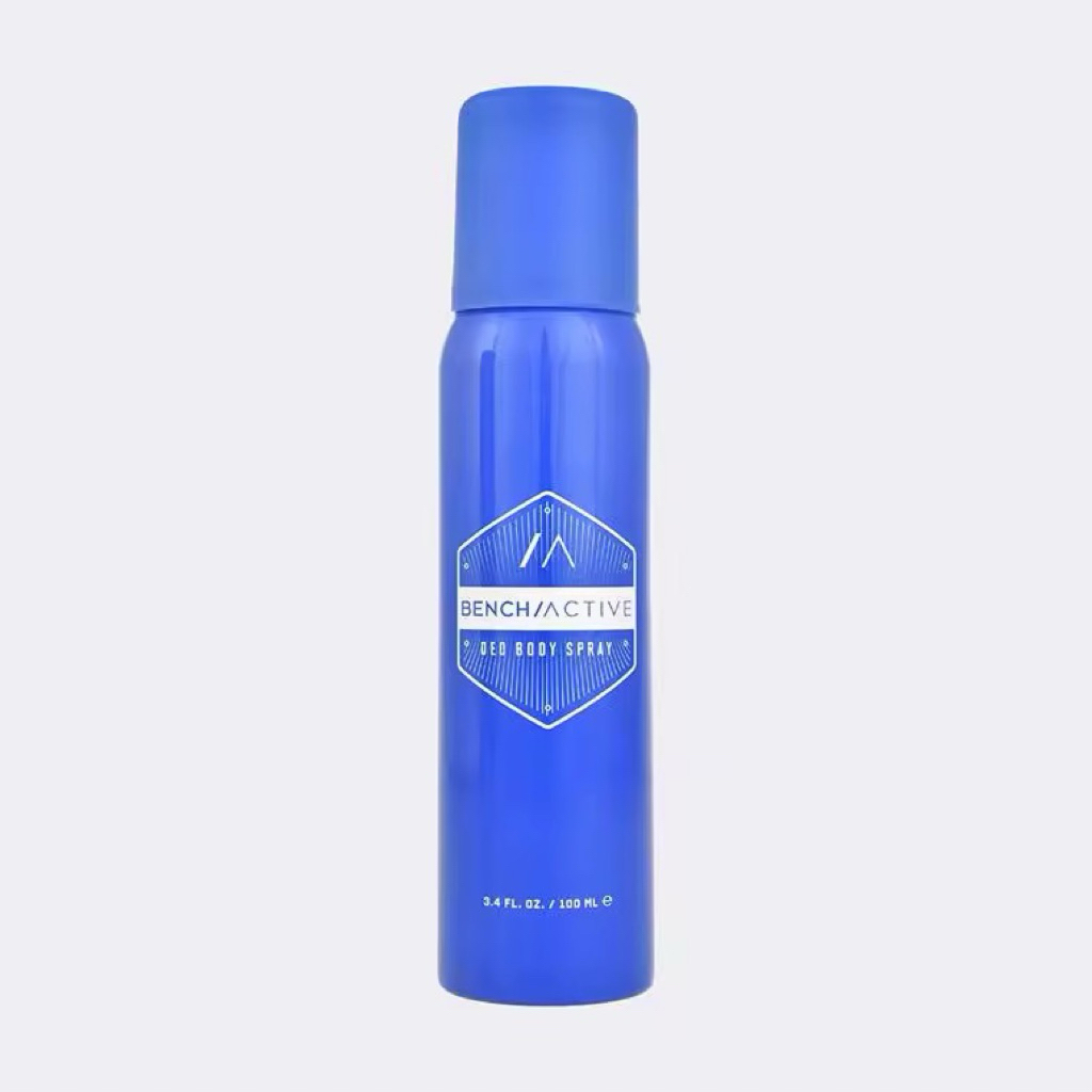 BENCH- Bench Active Deo Body Spray (100ml) | Shopee Philippines