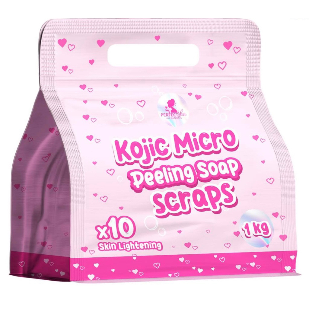 PERFECT SKIN PS MICRO PEELING SOAP 10x LIGHTENING SOAP SCRAP | Shopee ...