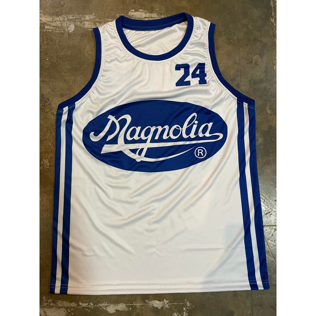 PBA RETRO JERSEY | 1985 Magnolia Jersey Norman Black #24 | Customize ...