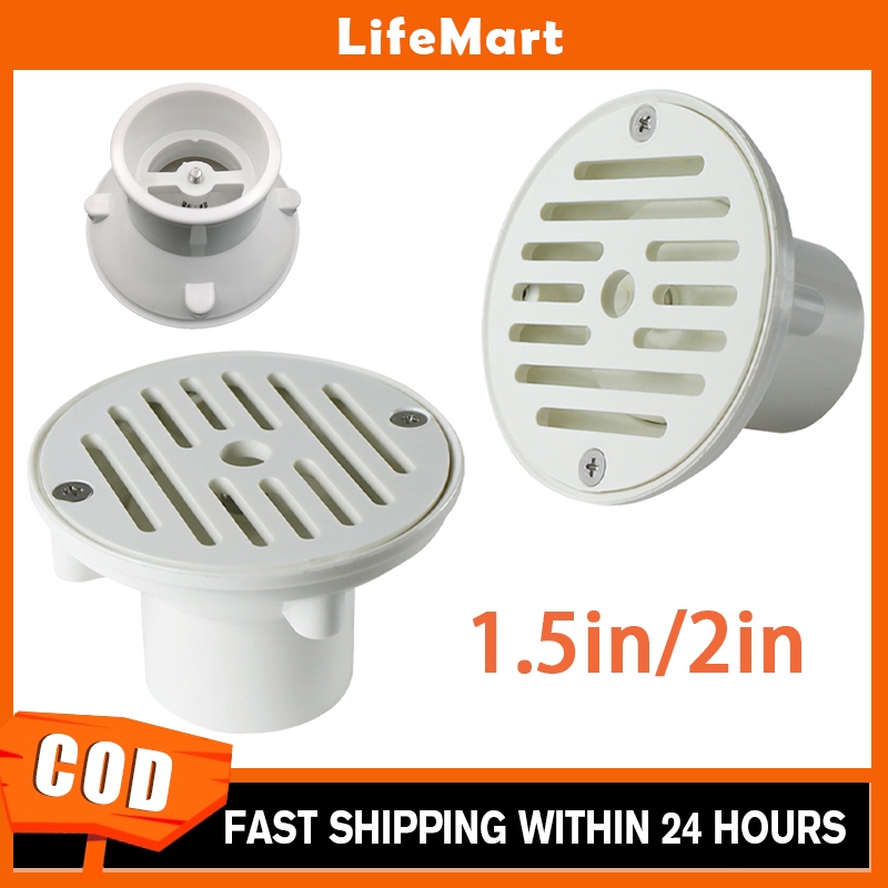 Pool Drain SP1424 Round Adjustable 1.5 2 Inch Filter Swimming Pool ...