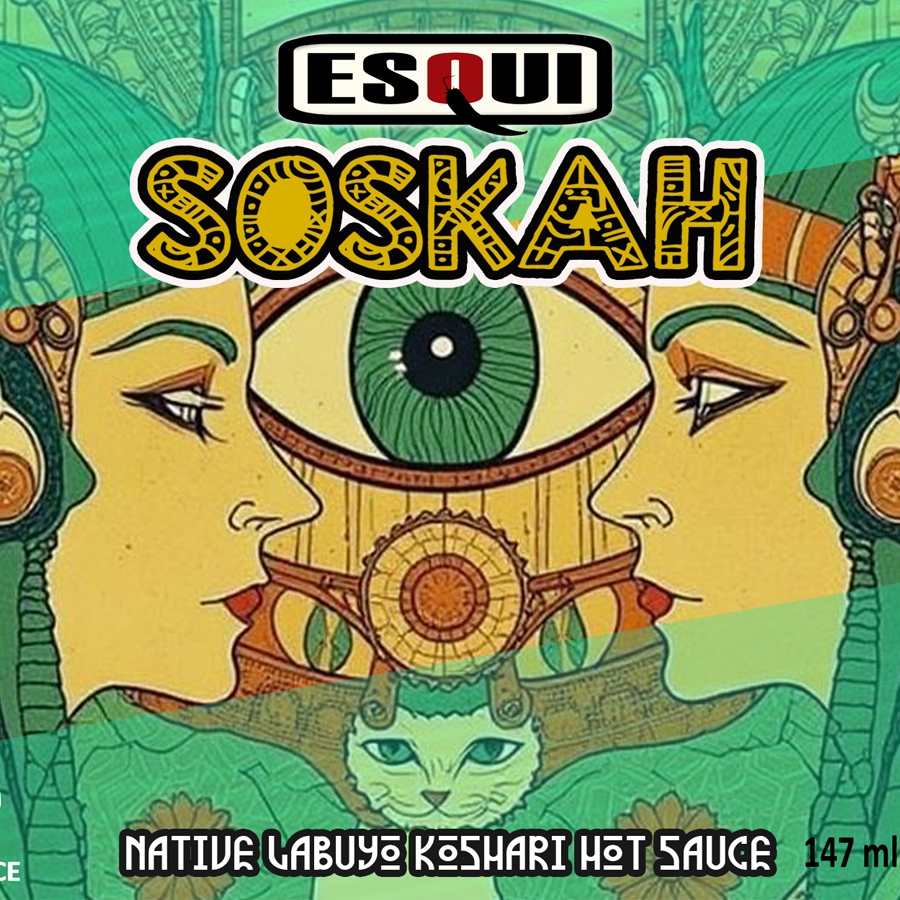 SOSKAH - Koshari Style Native Labuyo - Sticker Set | Shopee Philippines