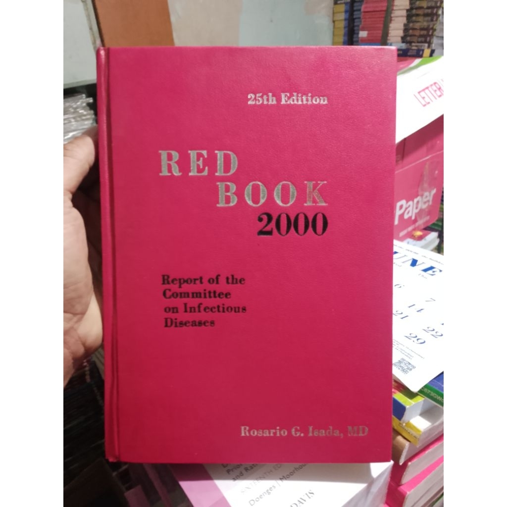 RED BOOK hardbound (use | Shopee Philippines