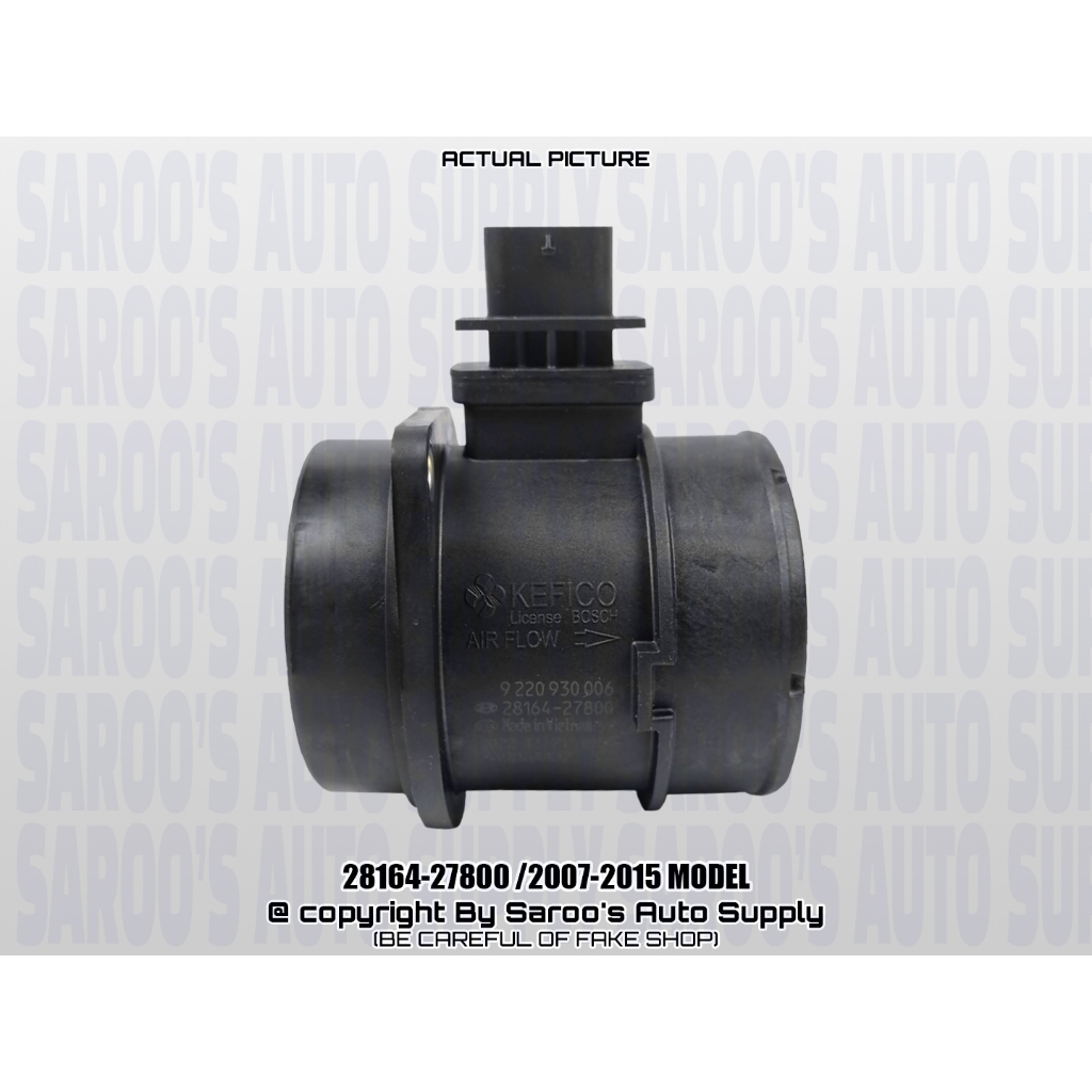 28164-27000 0281002447 Mass Air Flow Sensor for Hyundai Elantra