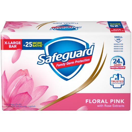 Safeguard Bar Pink 160g | Shopee Philippines