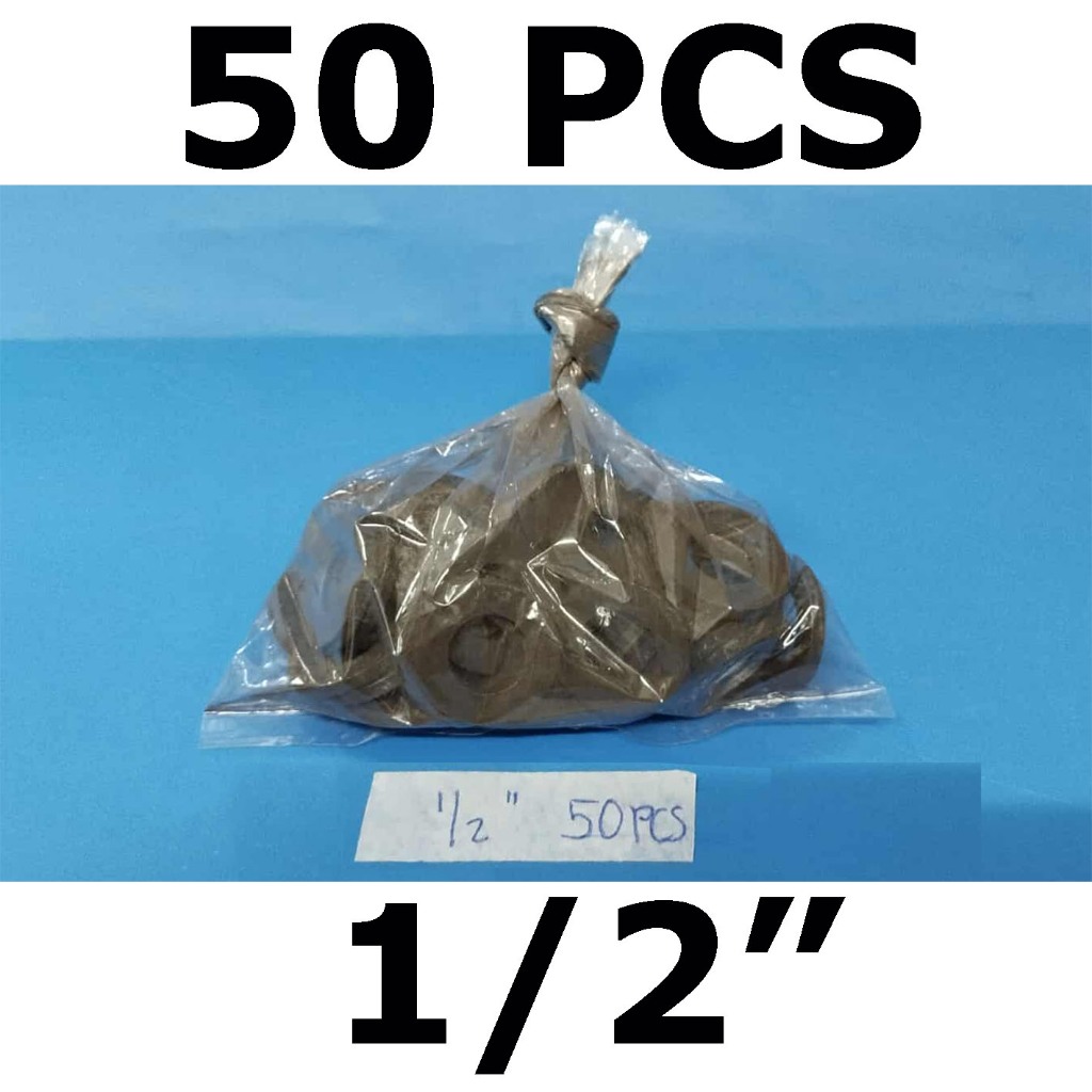 ( 50 PCS ) BI FLAT WASHER 1/2