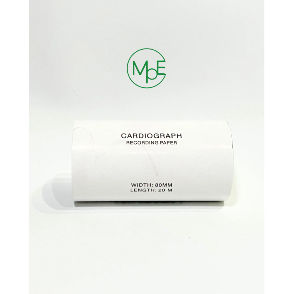 Fujikawa Cardiograph Paper (80mm x 20m) | Shopee Philippines