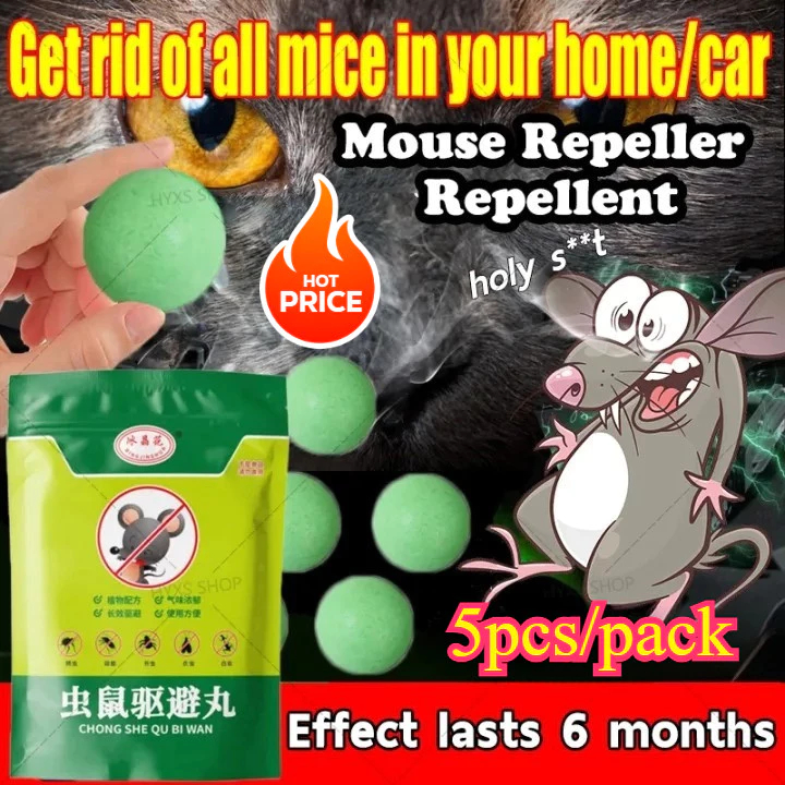 Mouse Repeller Repellent Mouse Cockroach Insect Repellent Mothballs for ...