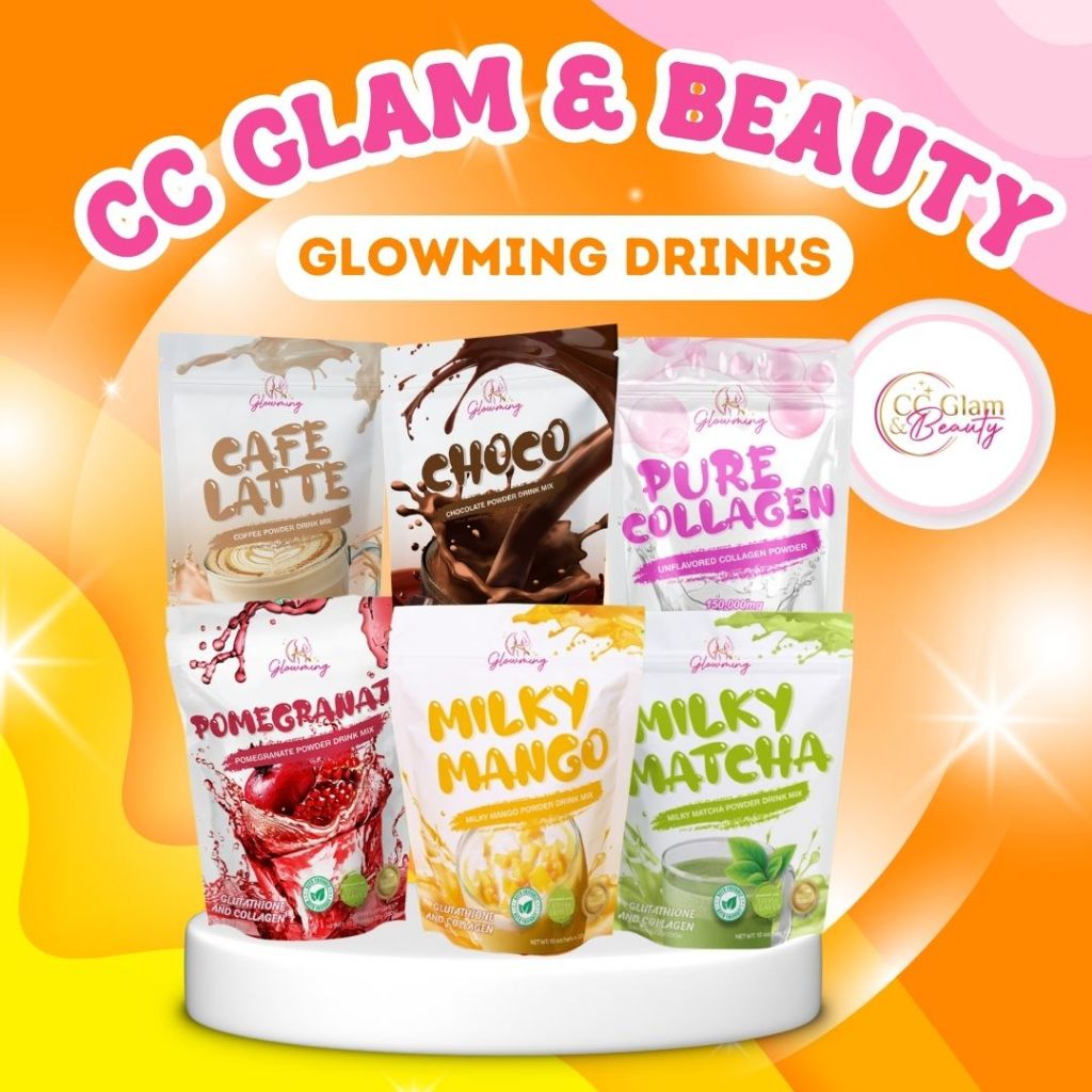Cris Cosmetics Glowming Drinks by CC Glam & Beauty Available in 6 