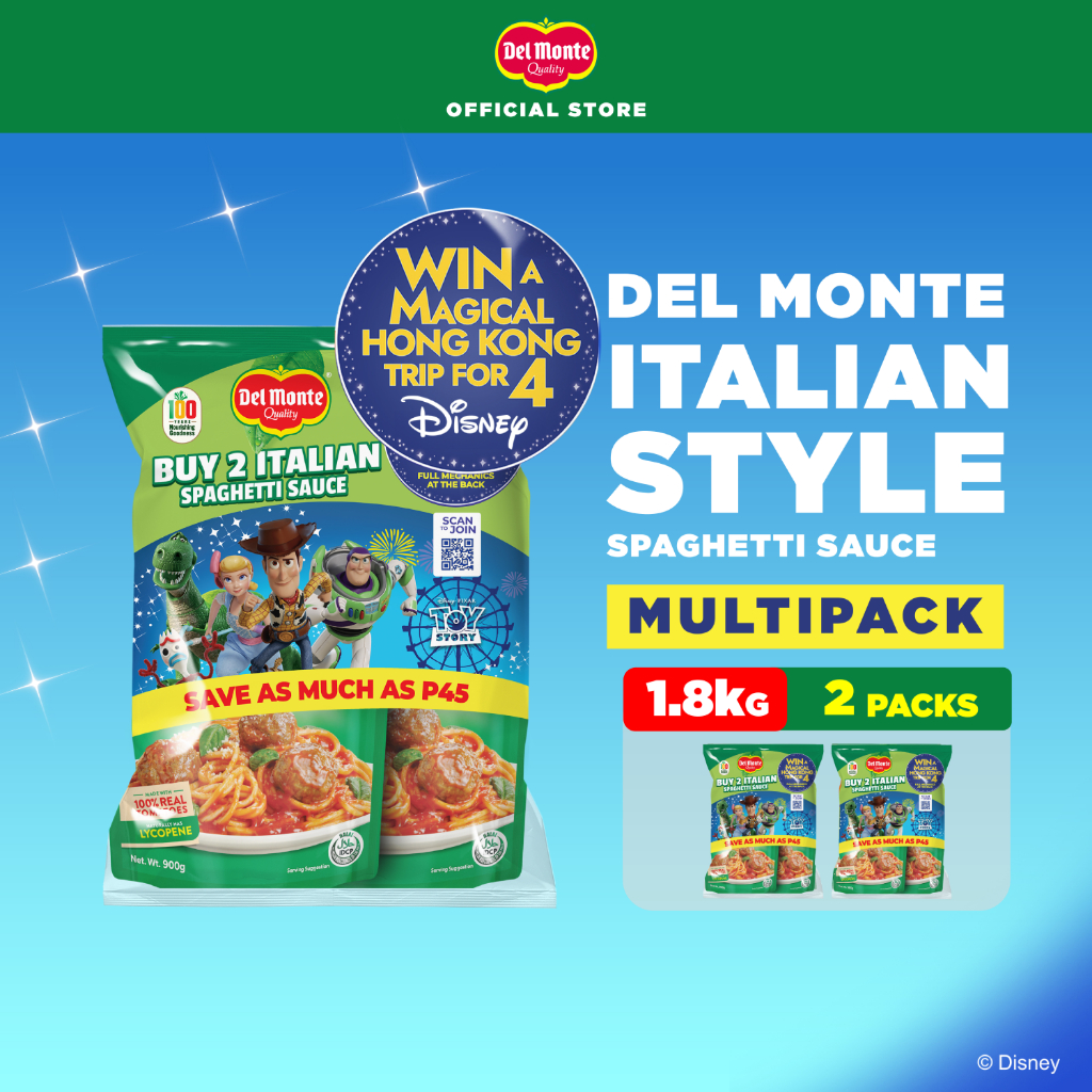 Del Monte Italian Multipack Spaghetti Sauce - Chance to Win Hongkong ...