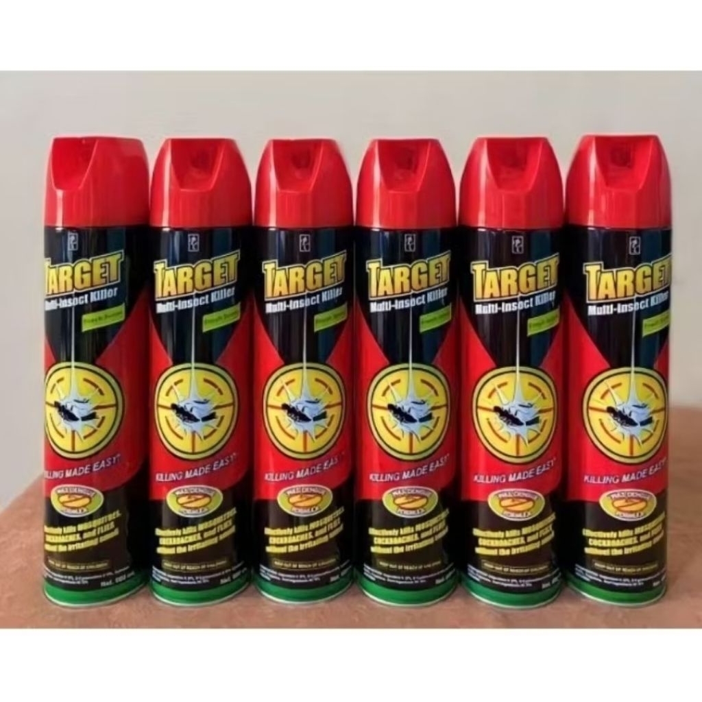 PERSONAL COLLECTION TARGET SPRAY 600ML | Shopee Philippines