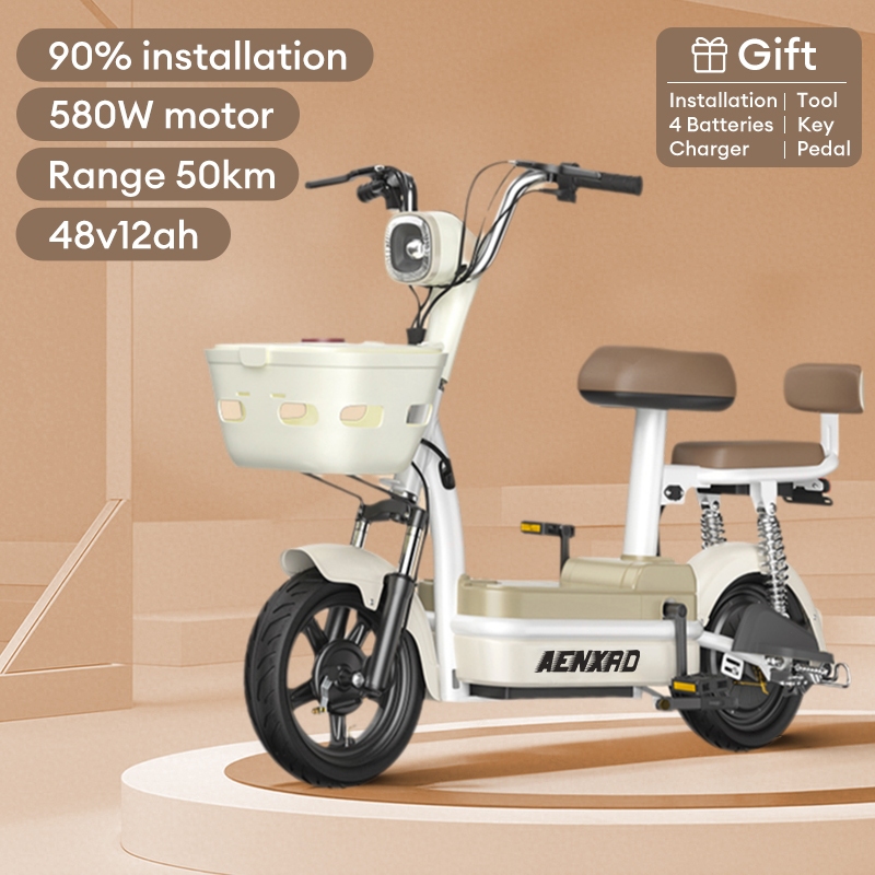 Electric bikes E Bike For Adult 48v12ah Wheels Max Speed 50KM/H