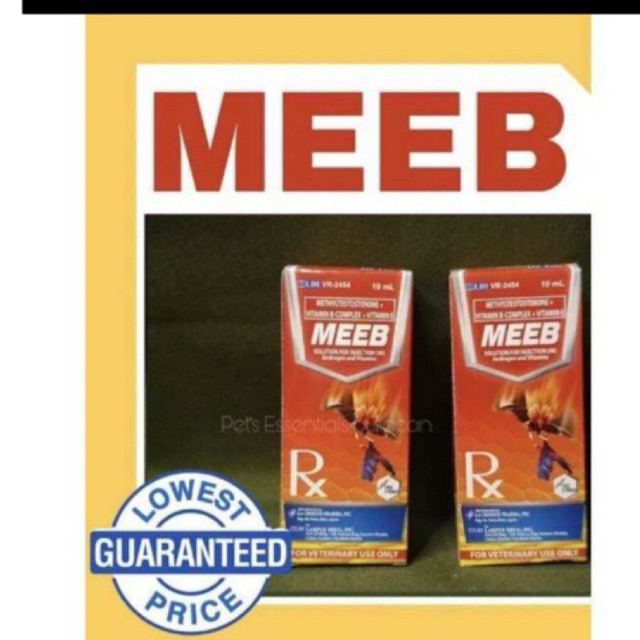 MEEB 10ml. Solution for Injection (Vitamins/Androgen) | Shopee Philippines