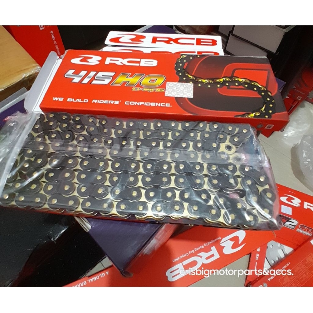 RCB CHAIN O-RING 415 HO 132L original | Shopee Philippines