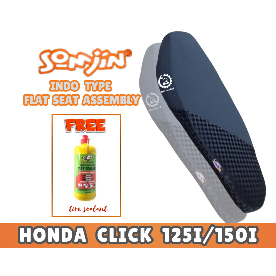 INDO TYPE Flat Seat Assembly for HONDA CLICK 125i / CLICK 150i - Somjin ...