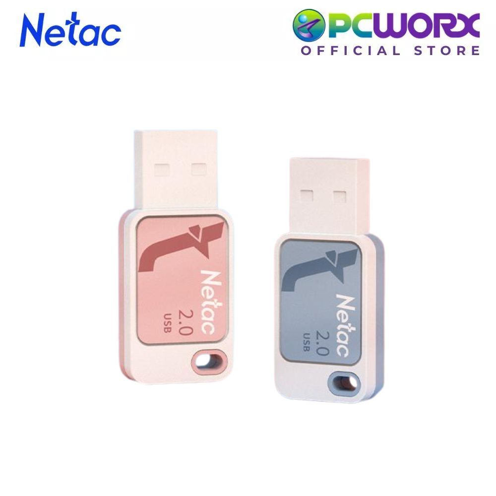 Netac UA31 USB 2.0 Flash Drive 16GB | 32GB | 64GB ~ Choose Your Color ...