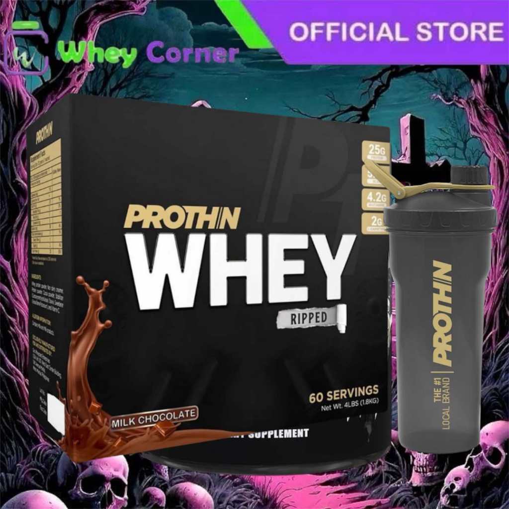 PROTHIN WHEY RIPPED W/SHAKER | Shopee Philippines