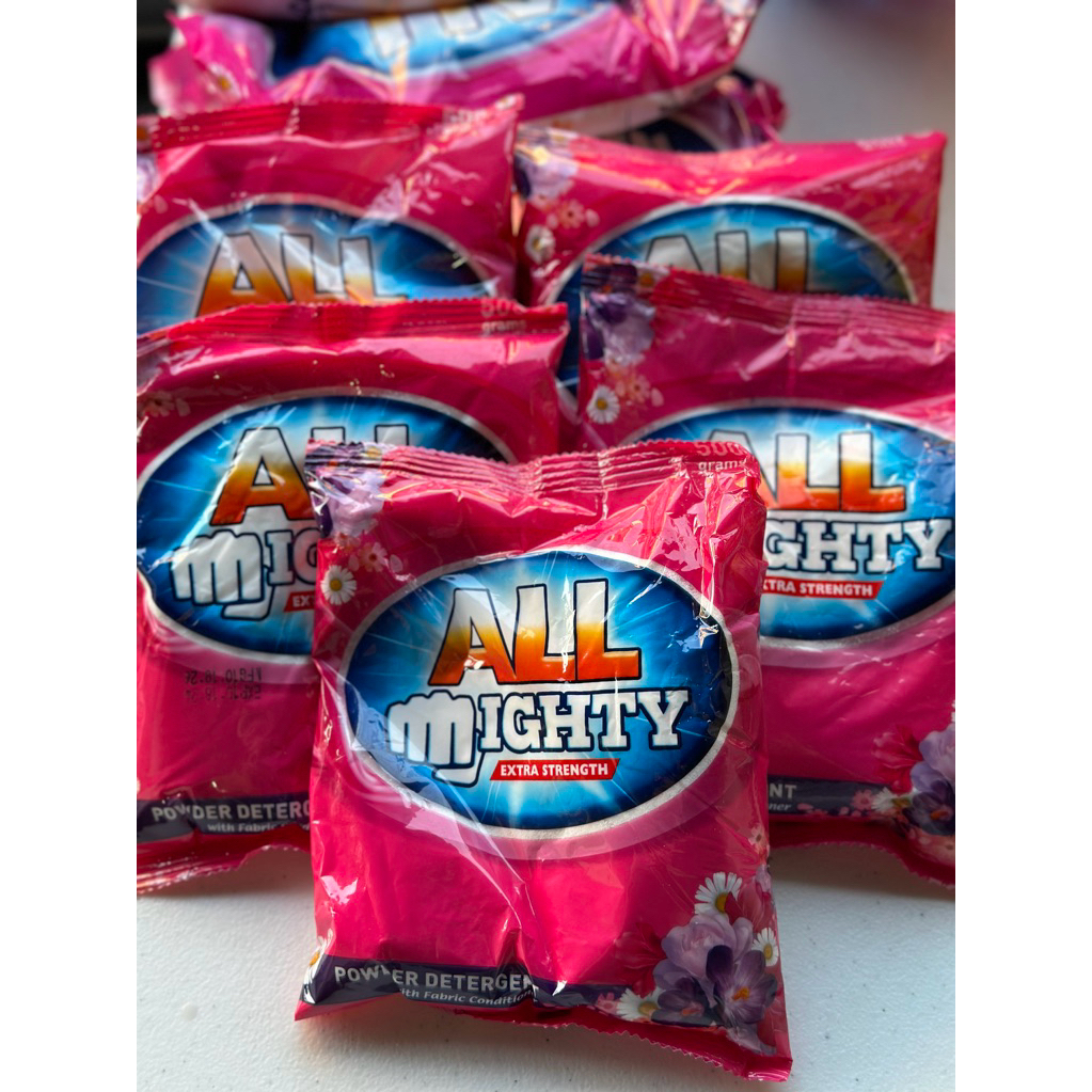 allmighty powder detergent 500 grams | Shopee Philippines