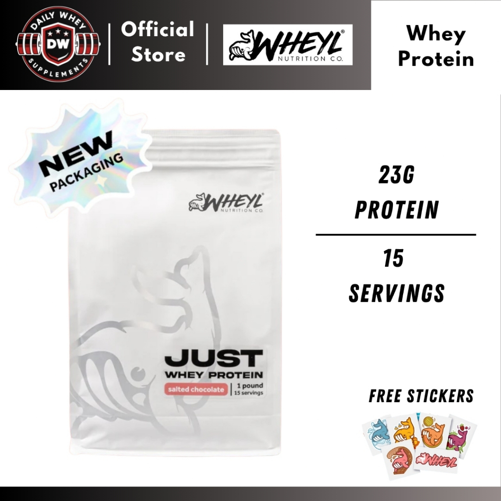 JUST Whey Protein 1LB | Wheyl Nutrition Co | Shopee Philippines