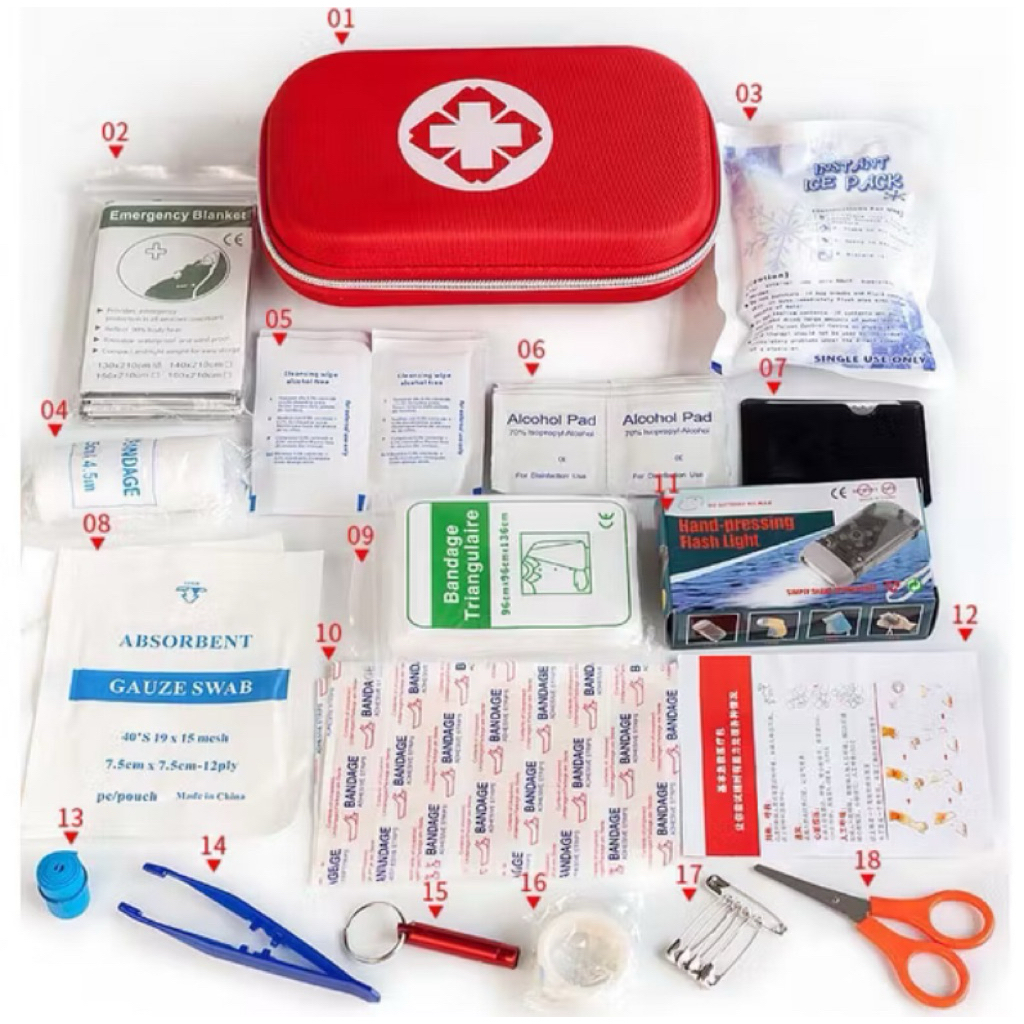 Shop go bag kit for Sale on Shopee Philippines