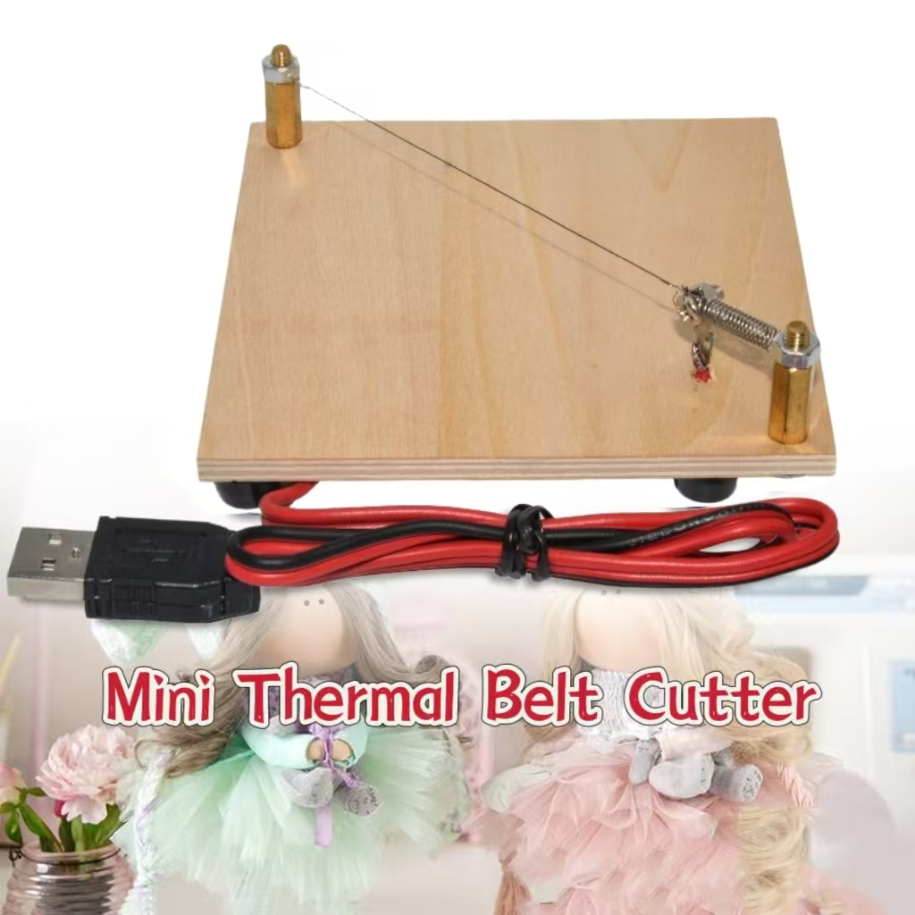 Mini Thermal Cutting Belt Cutter Cotton Ribbon Trimming Tape Artifact ...