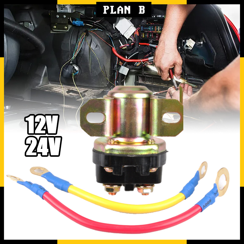 12v/24v Gear Motor Starter Relay Car Motor Starter Relay Jd231a ...