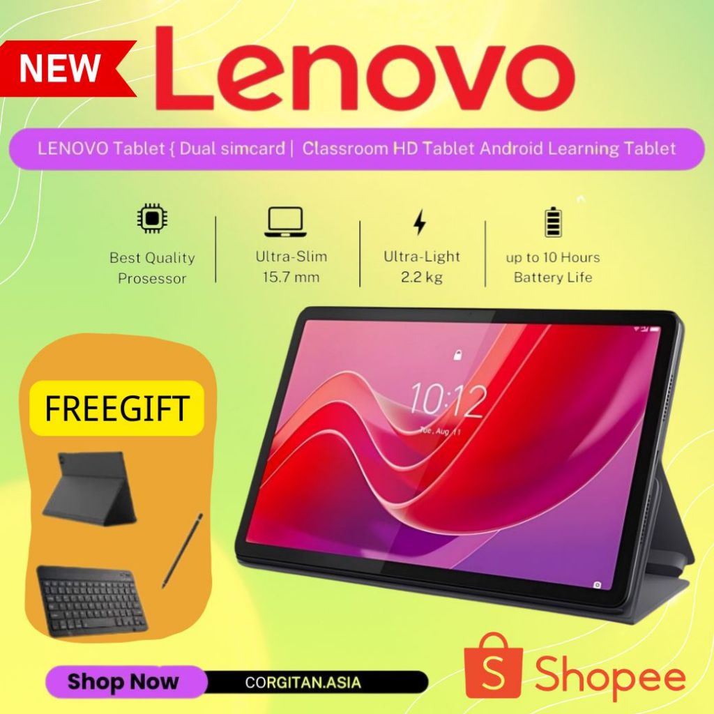 Tablet WIFI Android Tablet 16G+512G 10.9 inch 7040mAh HD Resolution ...