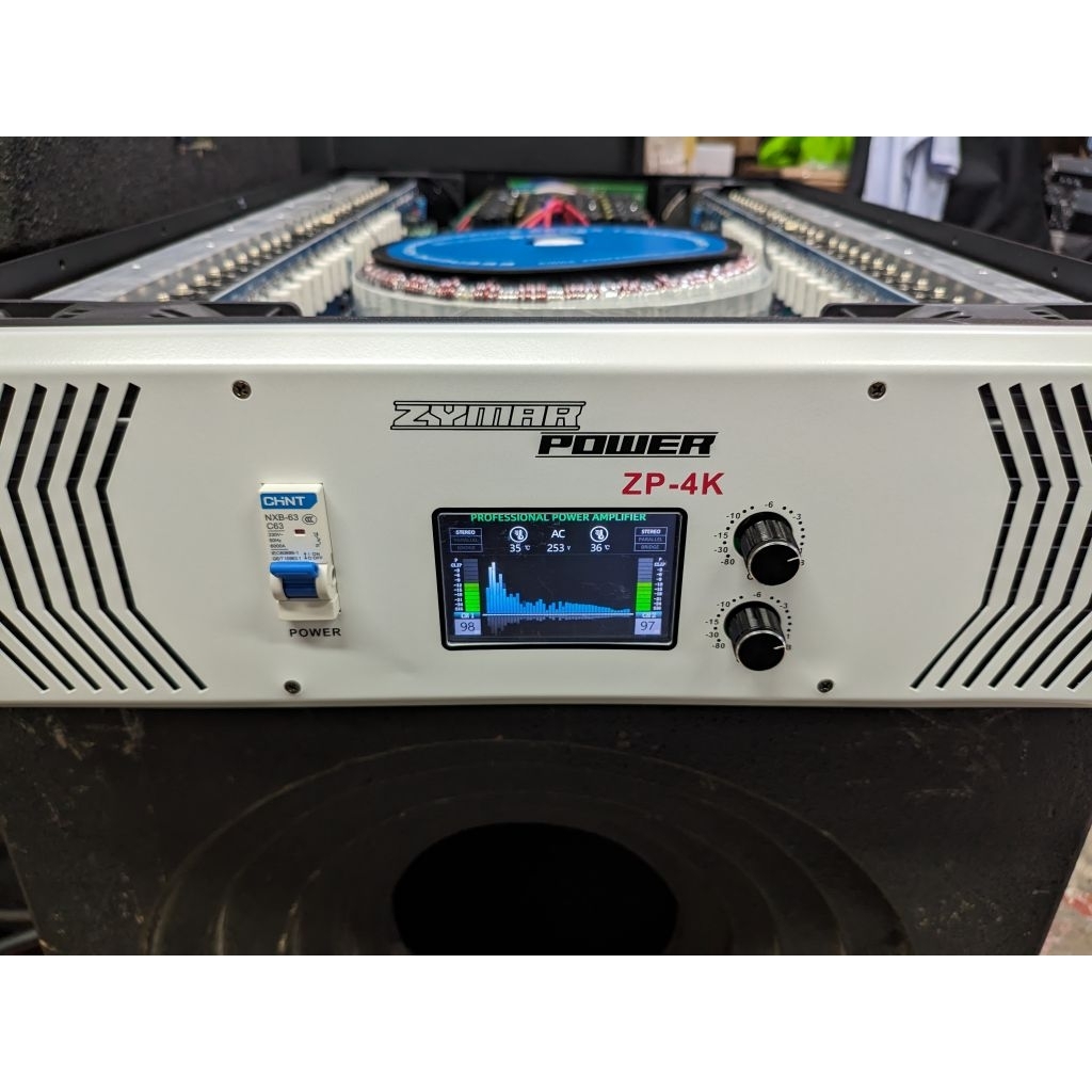 ZYMAR POWER ZP-4K POWER AMPLIFIER | Shopee Philippines