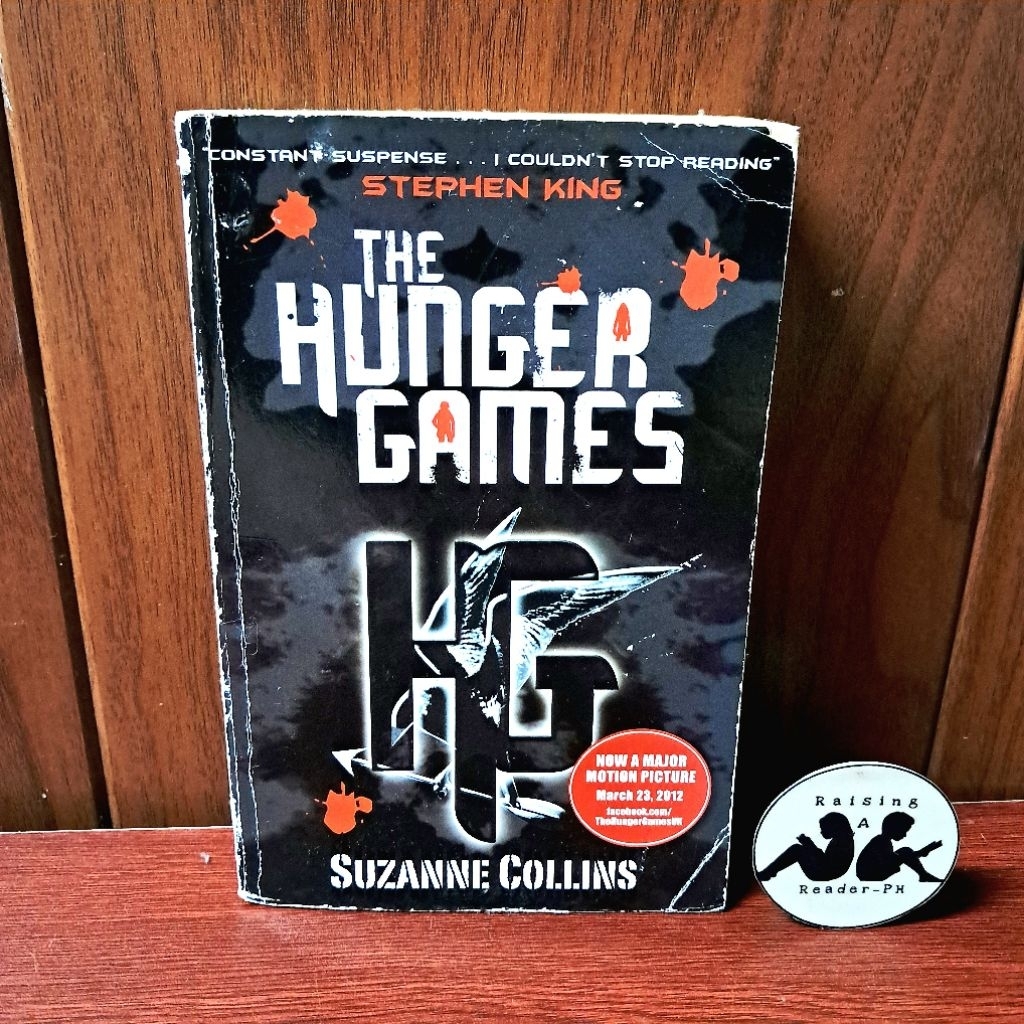 RaisingAReaderPH: The Hunger Games by Suzanne Collins | Shopee Philippines