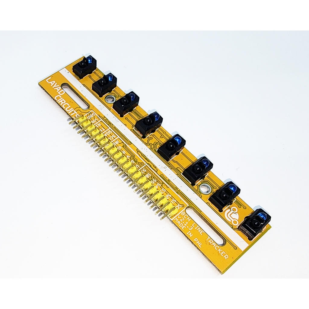 8 channel line follower sensor 8CH Saleng Tracker v2 LC-102 8 channel ...