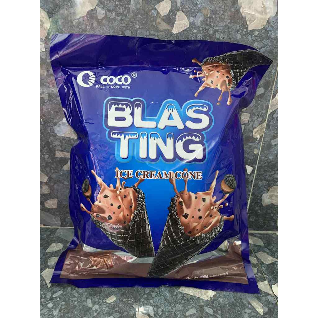 COCO Blasting Ice Cream Cone 300g | Shopee Philippines