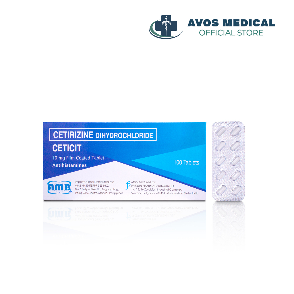 Shop cetirizine for Sale on Shopee Philippines