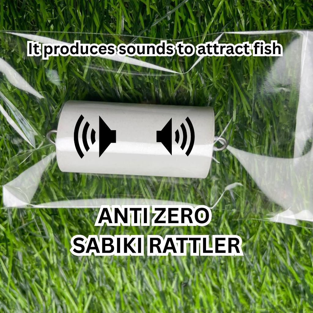 AngelWhite ( Rattler Only ) - Sabiki Rattler ANTI ZERO 10-12g | Shopee ...