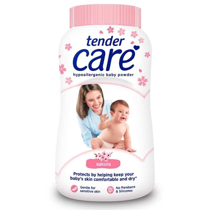 Tender Care Talc Powder Sakura Scent 100g | Shopee Philippines