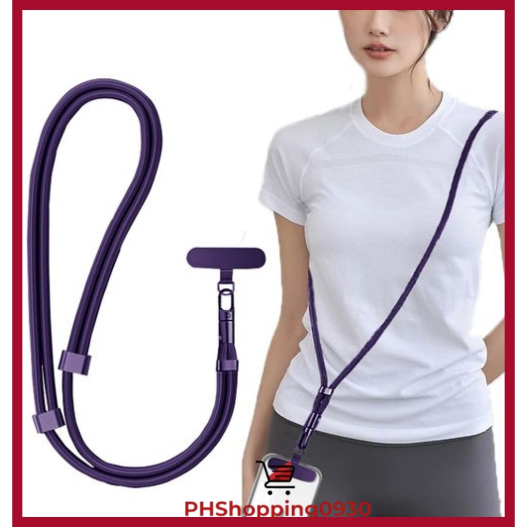 Crossbody Neck Shoulder Strap Mobile Strap Adjustable Length Universal ...