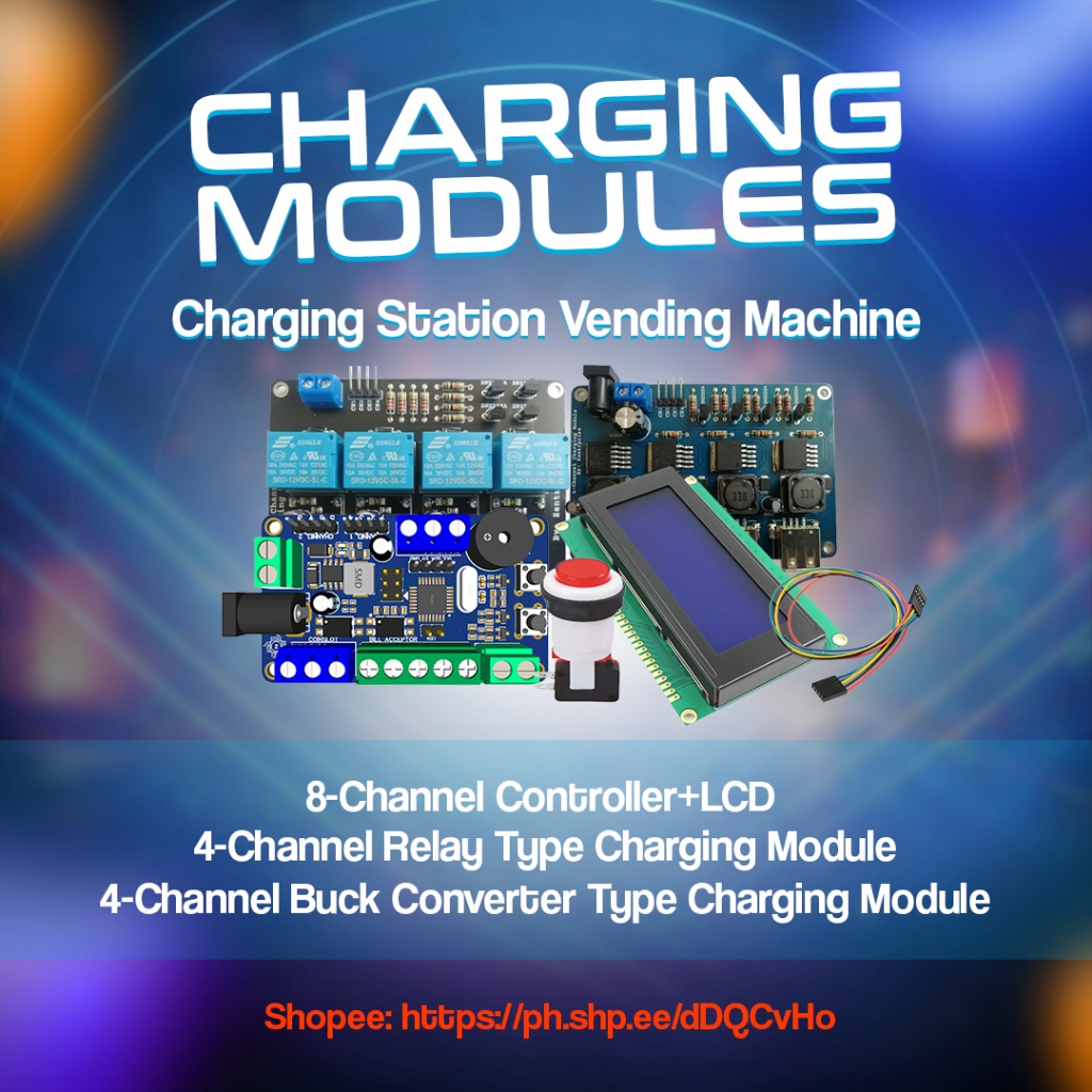 Charging Station Module for PisoWifi or Charging Station Vendo | Shopee ...